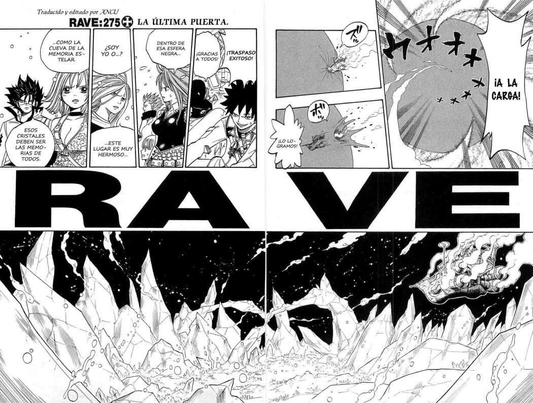 Read Rave Master (es) Manga Online