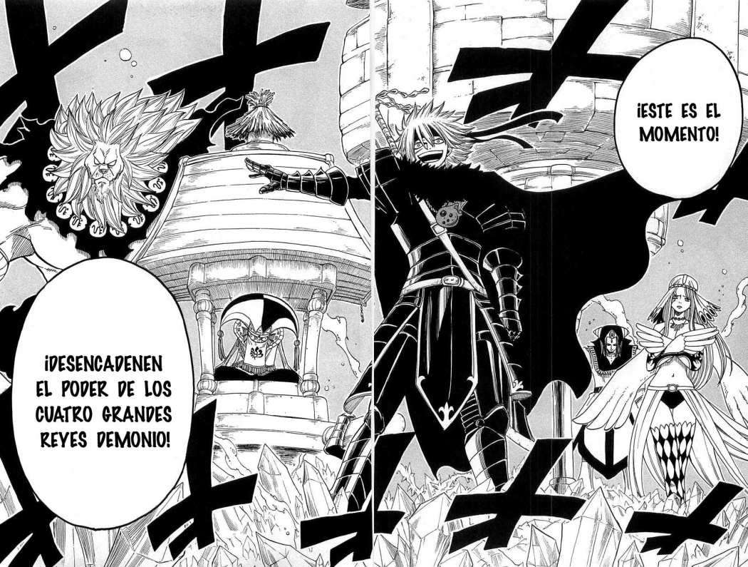 Read Rave Master (es) Manga Online