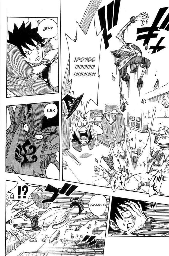 Read Rave Master (es) Manga Online