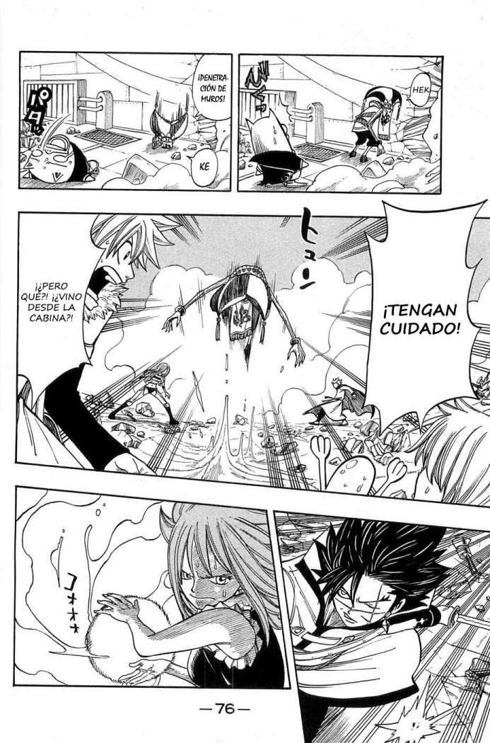 Read Rave Master (es) Manga Online