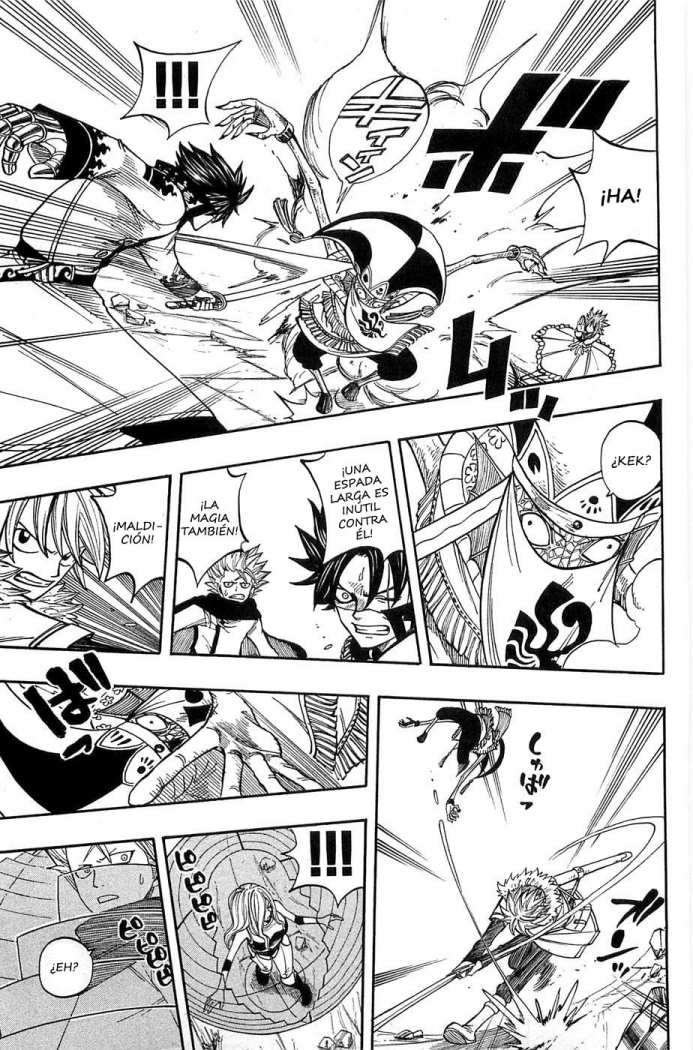 Read Rave Master (es) Manga Online