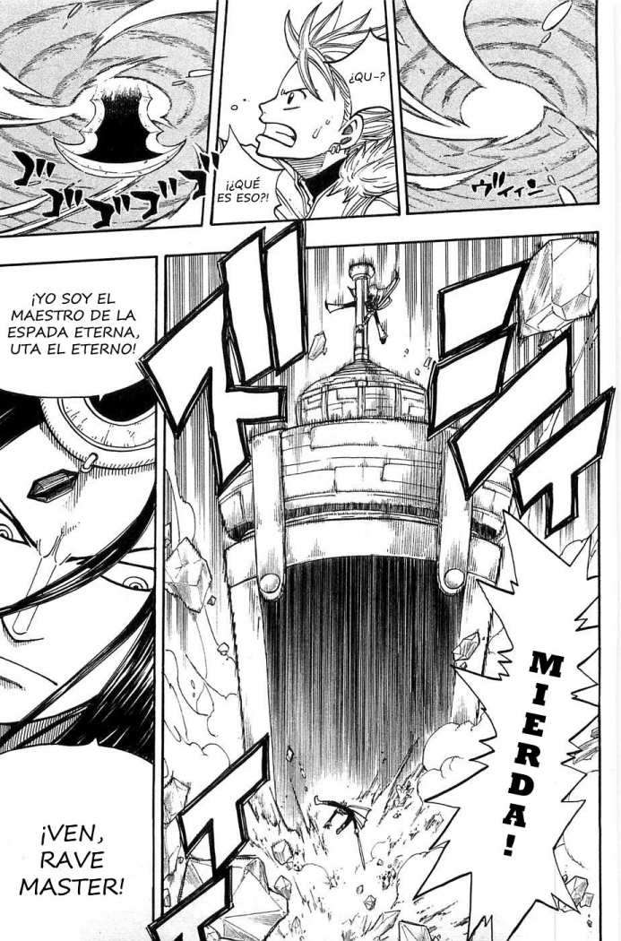 Read Rave Master (es) Manga Online