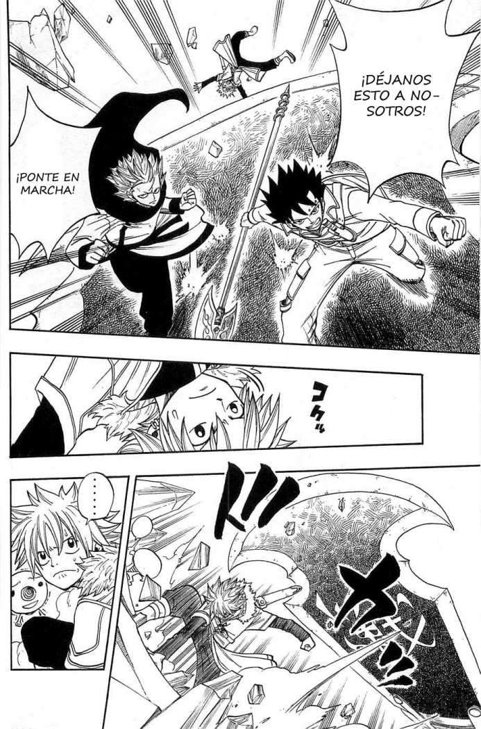 Read Rave Master (es) Manga Online