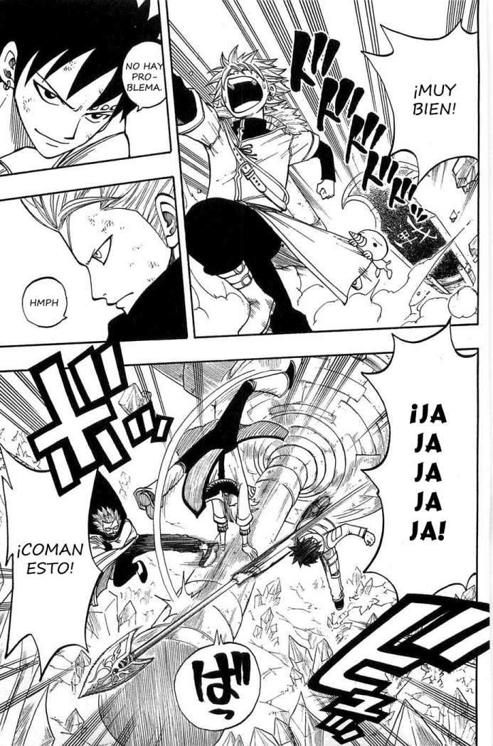 Read Rave Master (es) Manga Online