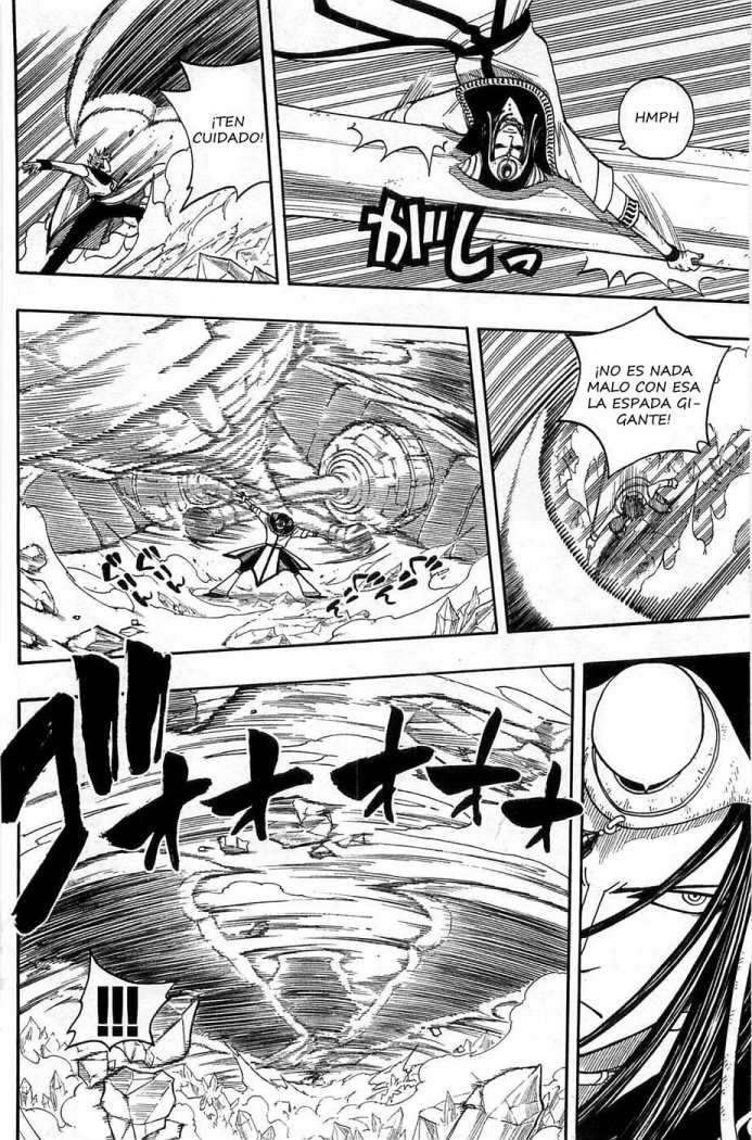 Read Rave Master (es) Manga Online