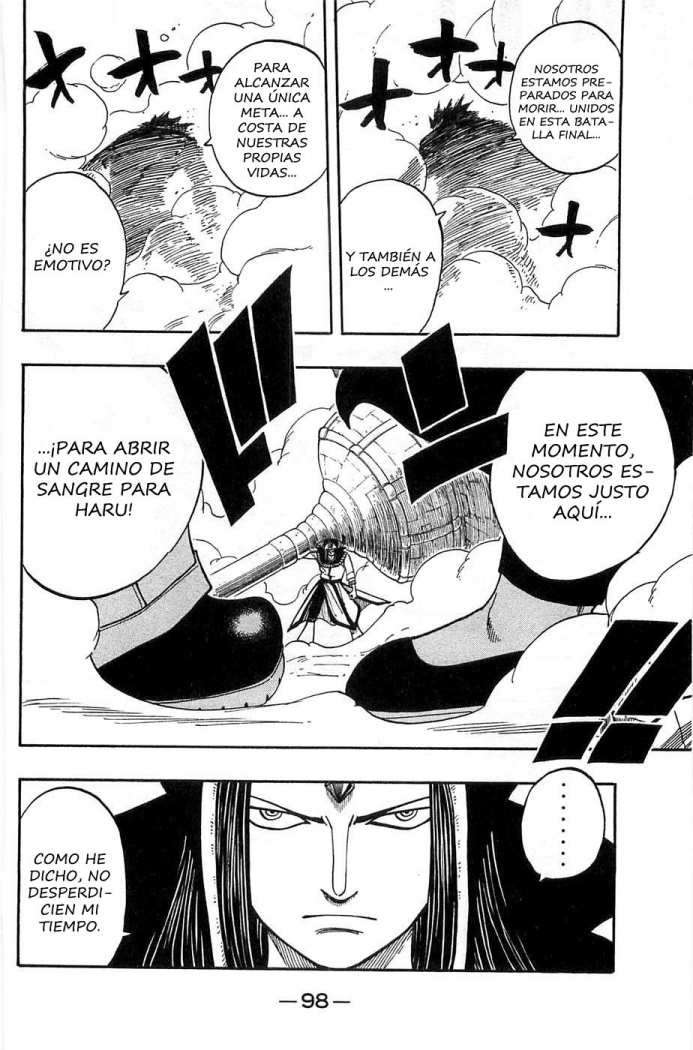 Read Rave Master (es) Manga Online