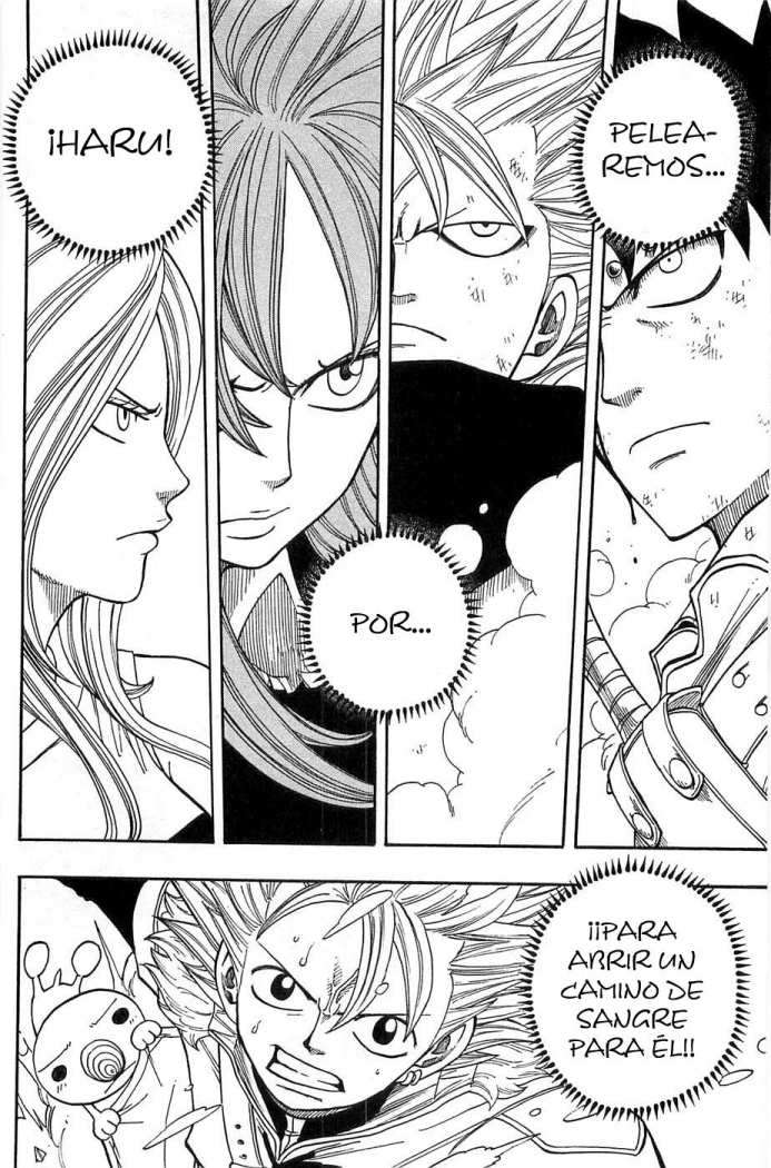 Read Rave Master (es) Manga Online