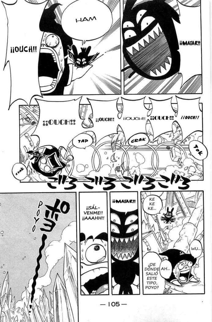 Read Rave Master (es) Manga Online