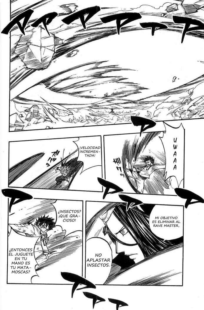 Read Rave Master (es) Manga Online