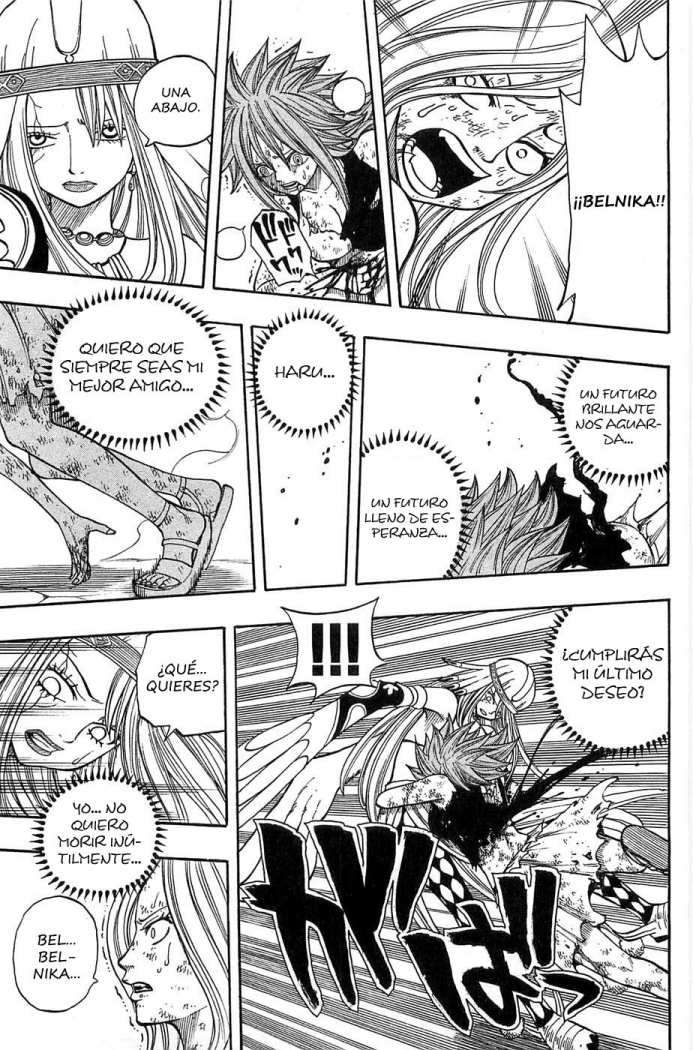 Read Rave Master (es) Manga Online