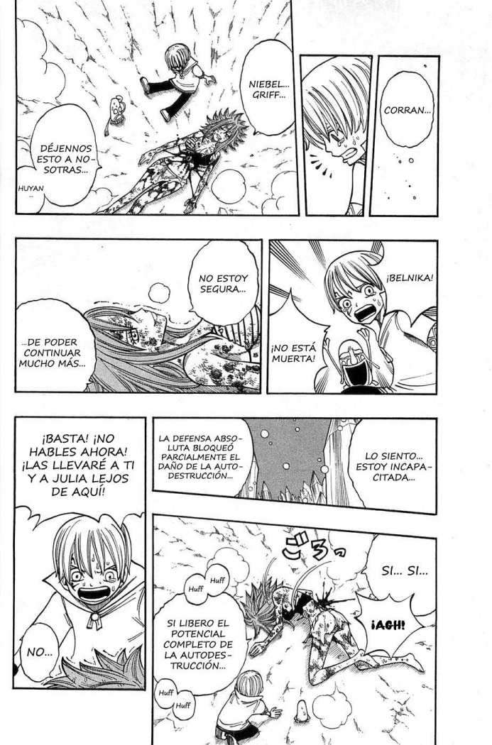 Read Rave Master (es) Manga Online