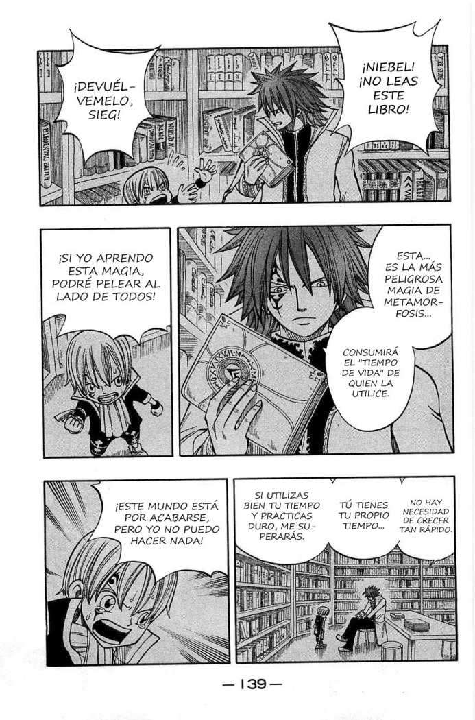 Read Rave Master (es) Manga Online