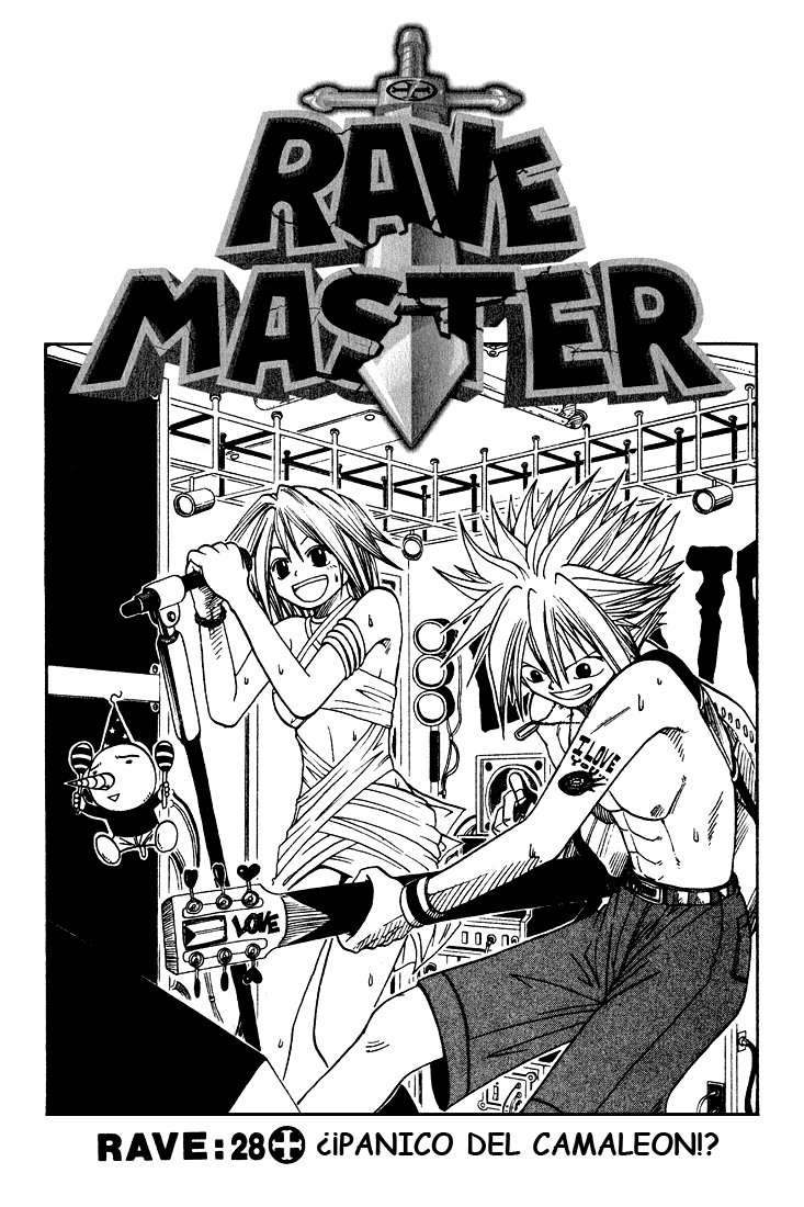 Read Rave Master (es) Manga Online