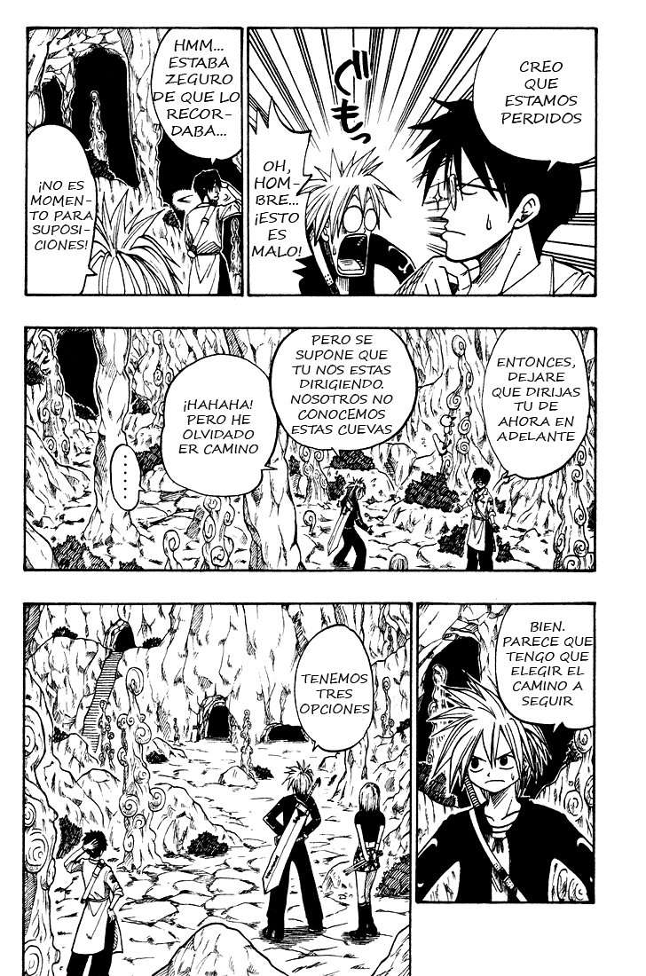 Read Rave Master (es) Manga Online