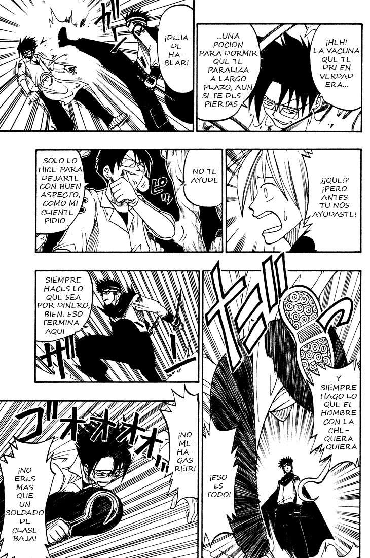 Read Rave Master (es) Manga Online