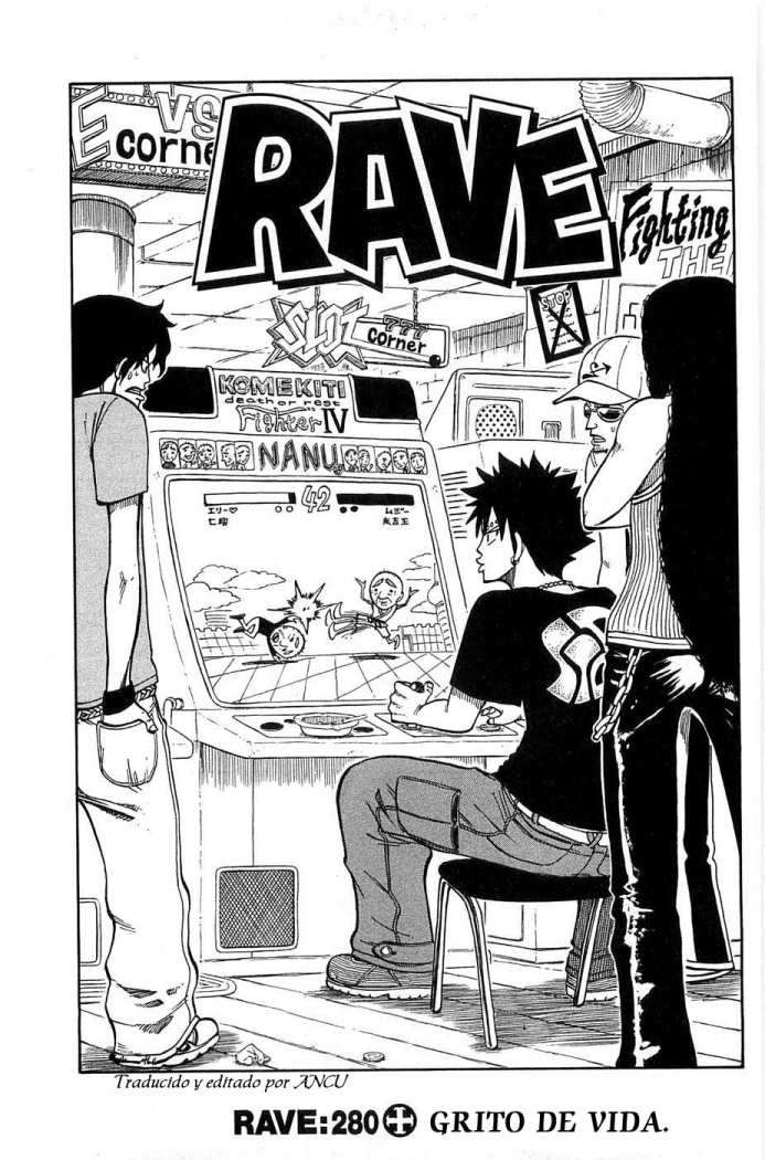 Read Rave Master (es) Manga Online
