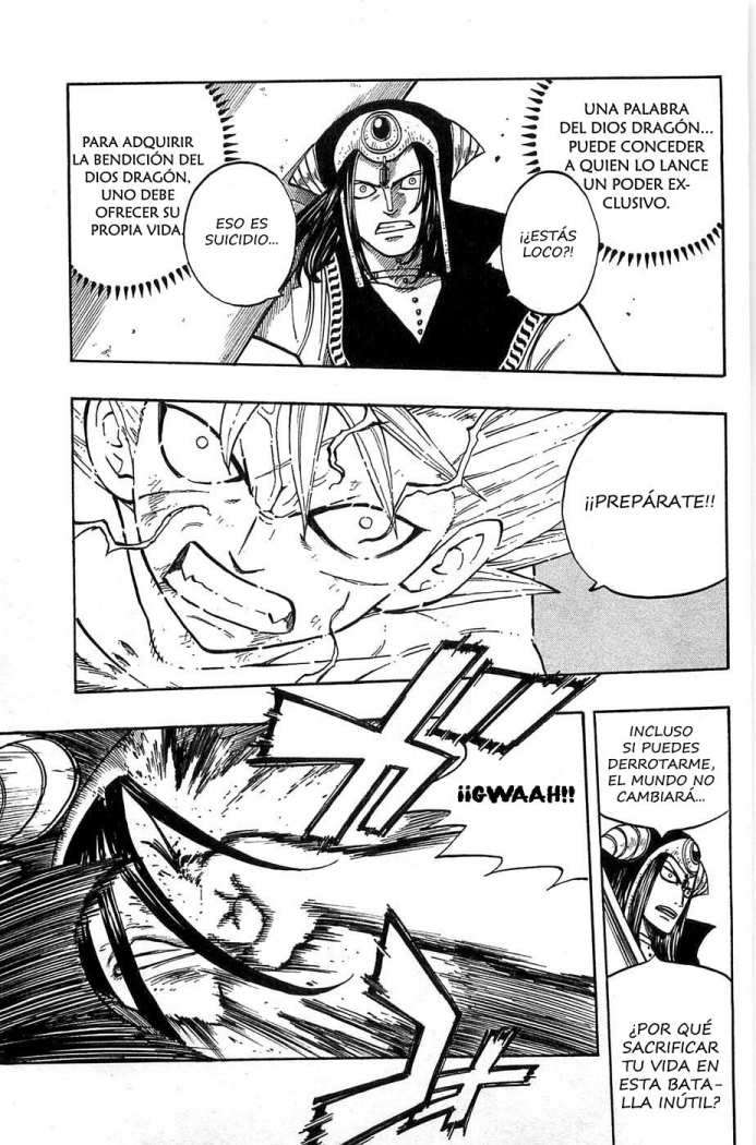 Read Rave Master (es) Manga Online