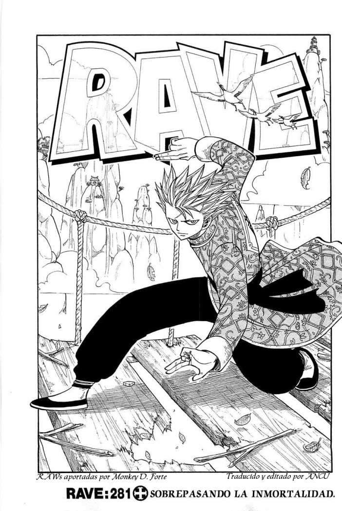 Read Rave Master (es) Manga Online