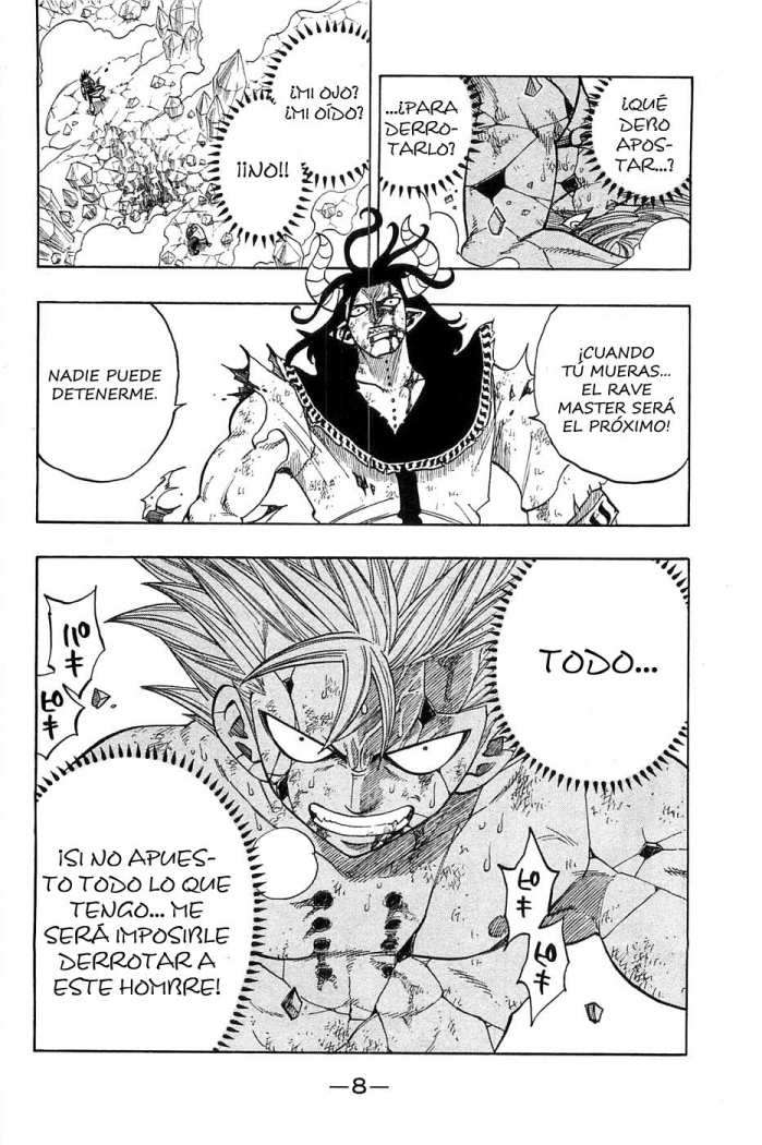 Read Rave Master (es) Manga Online