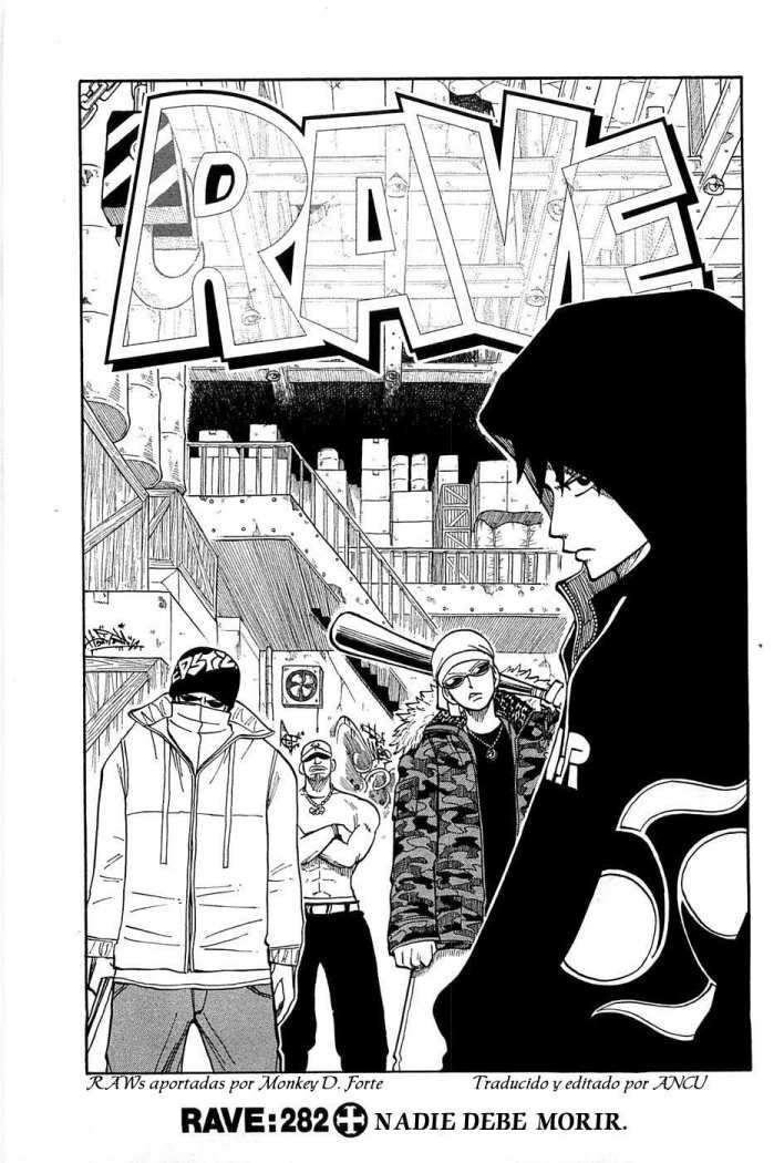 Read Rave Master (es) Manga Online