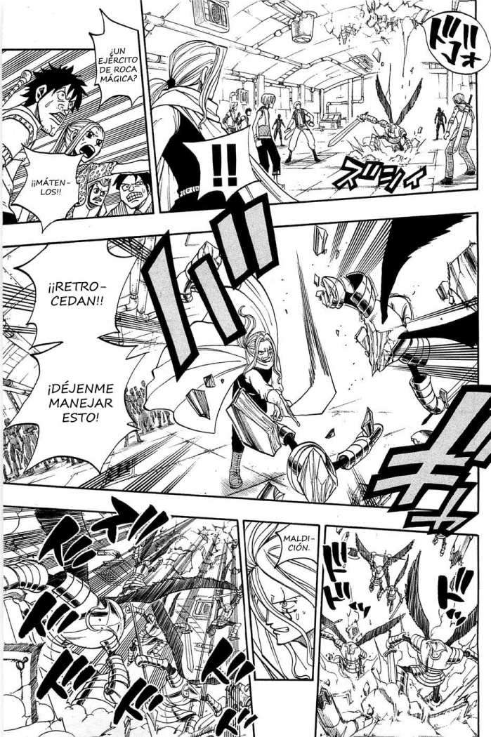 Read Rave Master (es) Manga Online