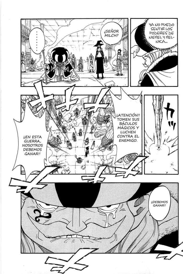 Read Rave Master (es) Manga Online