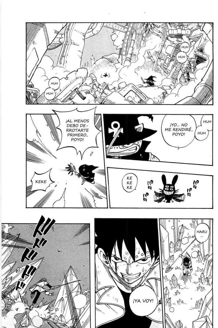 Read Rave Master (es) Manga Online