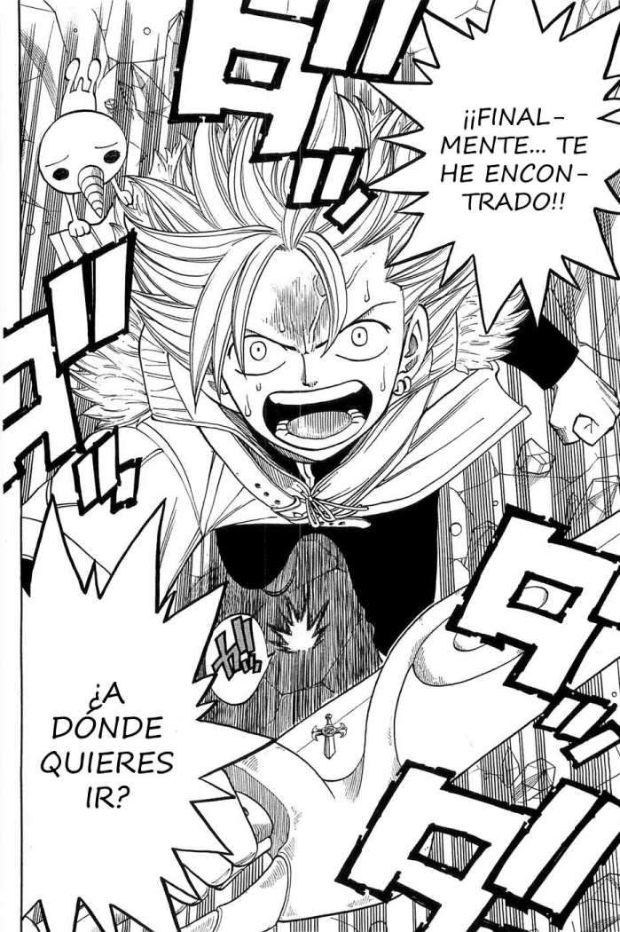 Read Rave Master (es) Manga Online