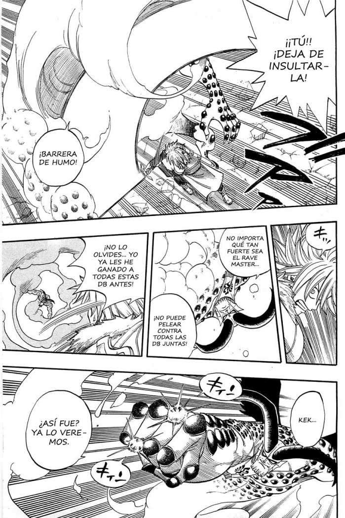 Read Rave Master (es) Manga Online