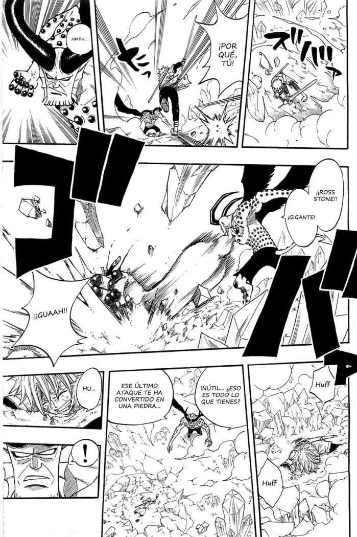 Read Rave Master (es) Manga Online