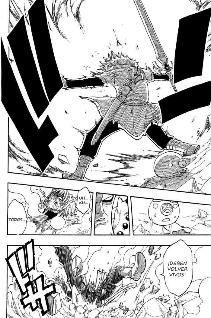 Read Rave Master (es) Manga Online