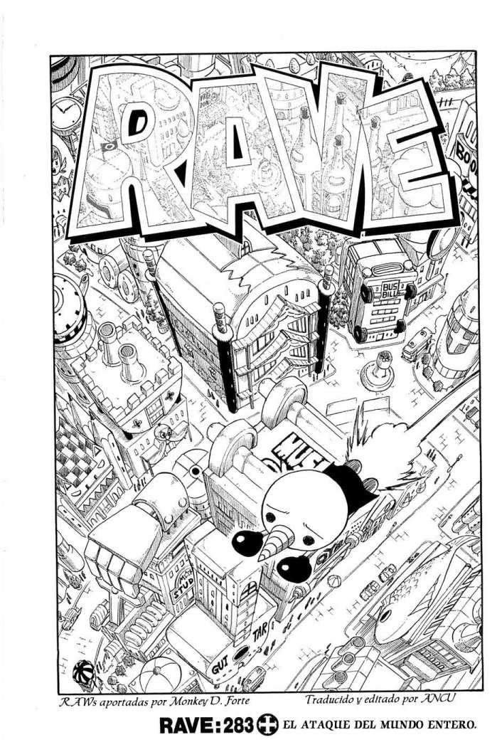 Read Rave Master (es) Manga Online