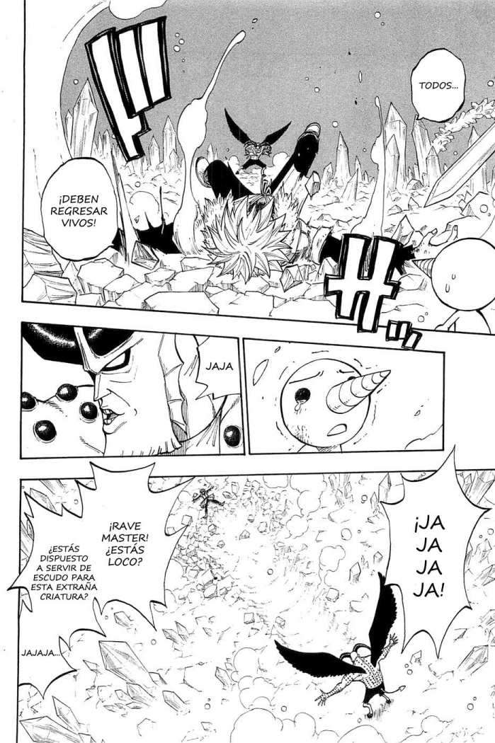 Read Rave Master (es) Manga Online