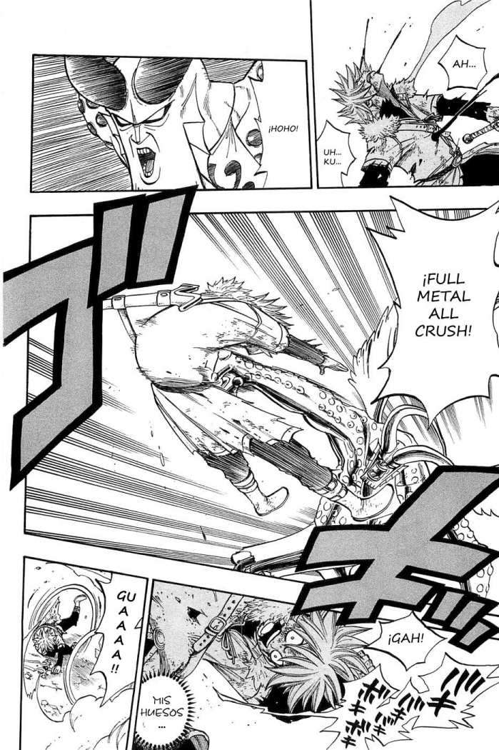 Read Rave Master (es) Manga Online