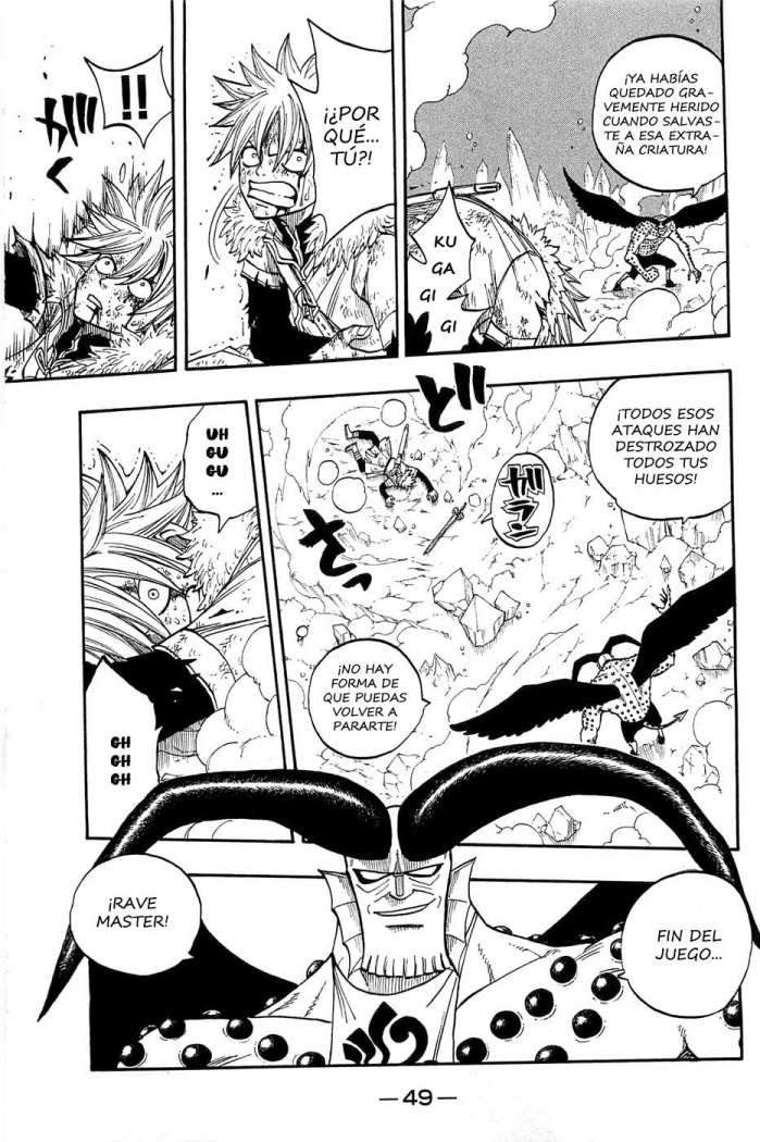 Read Rave Master (es) Manga Online