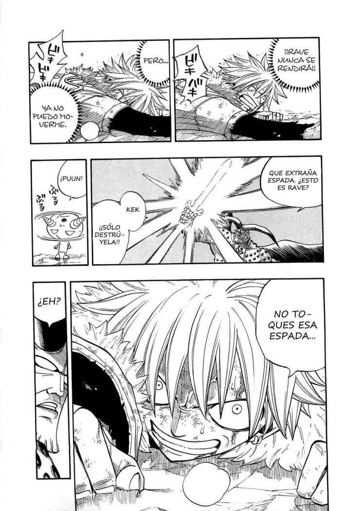 Read Rave Master (es) Manga Online