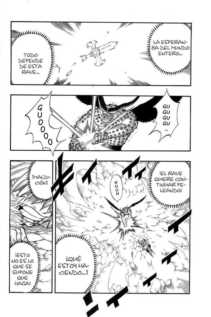 Read Rave Master (es) Manga Online