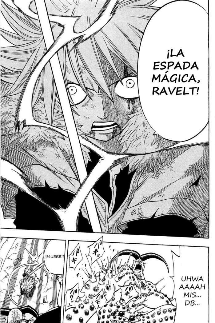 Read Rave Master (es) Manga Online
