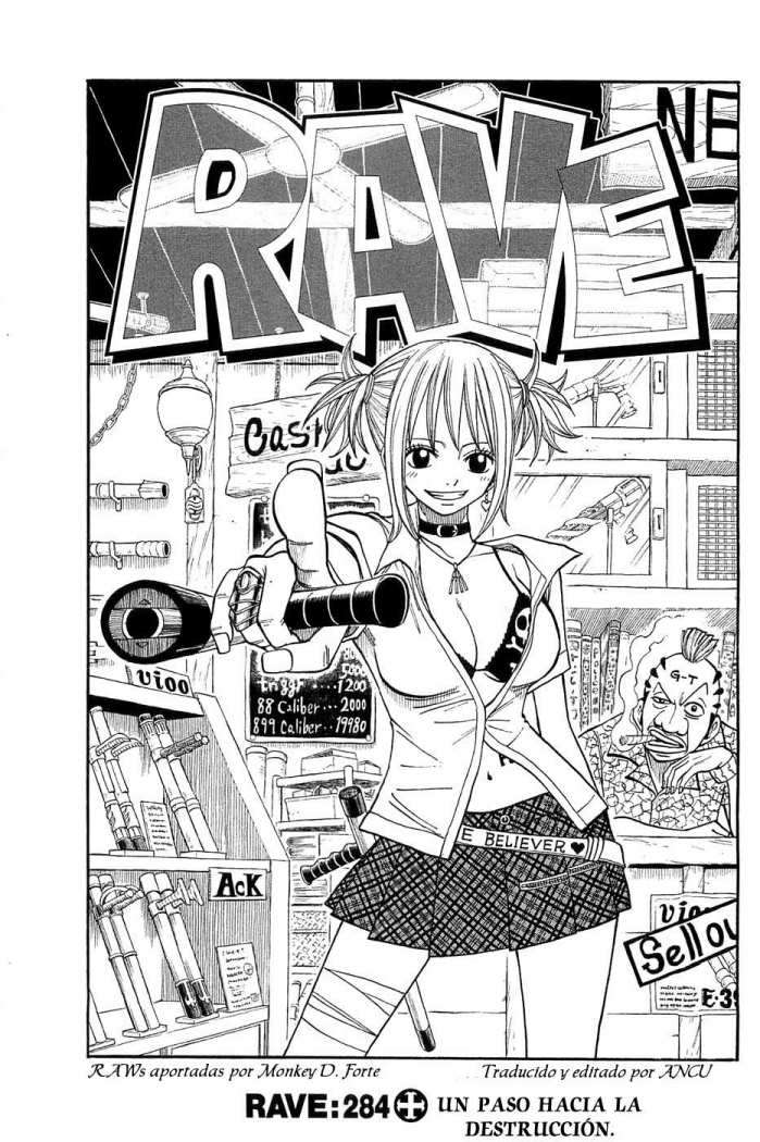 Read Rave Master (es) Manga Online