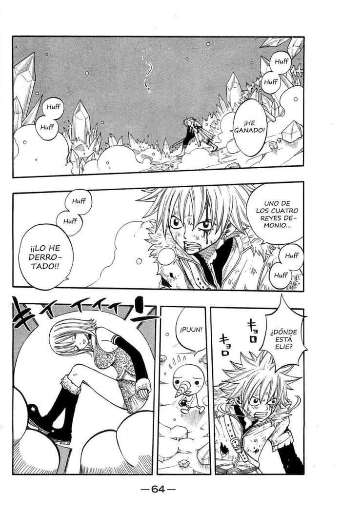 Read Rave Master (es) Manga Online