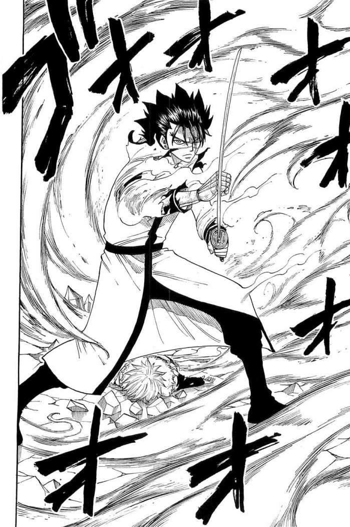 Read Rave Master (es) Manga Online