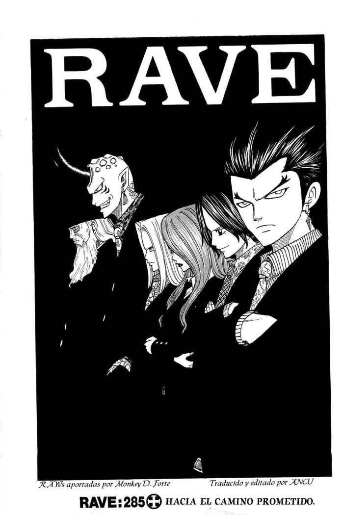 Read Rave Master (es) Manga Online