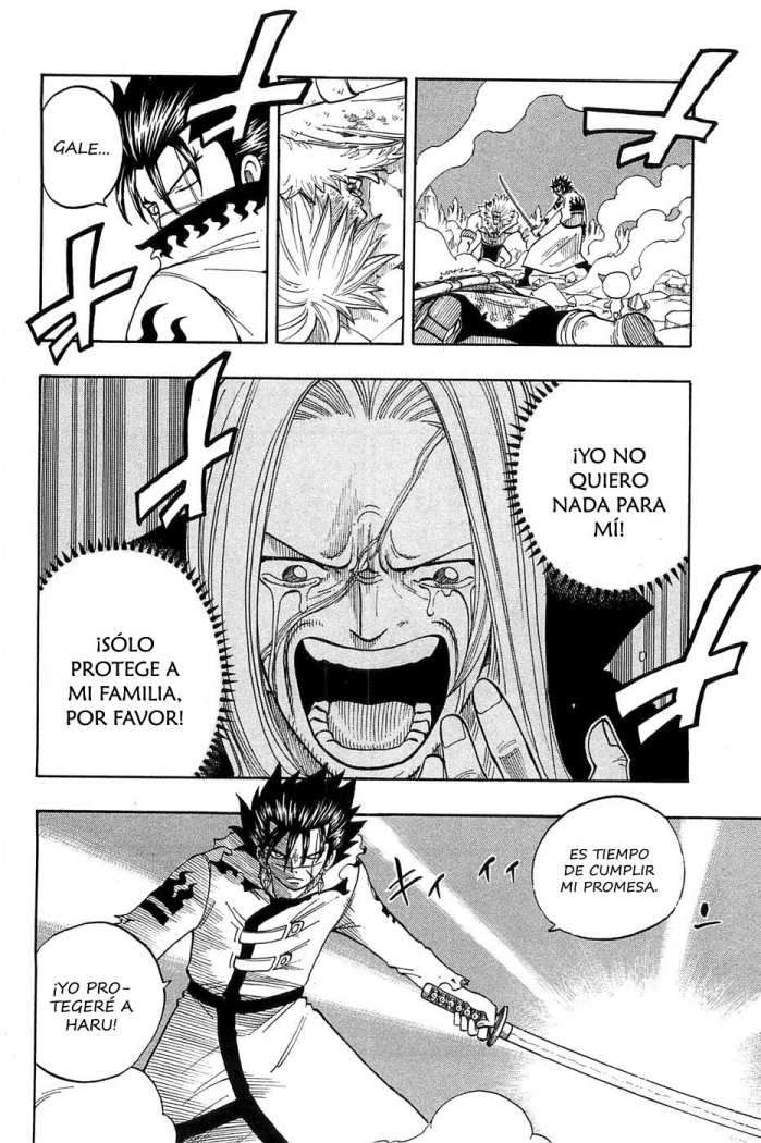 Read Rave Master (es) Manga Online