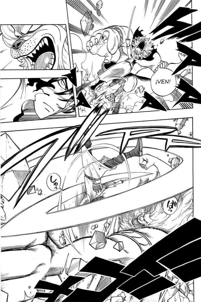 Read Rave Master (es) Manga Online