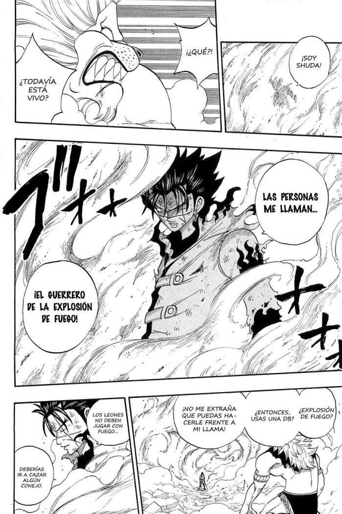 Read Rave Master (es) Manga Online