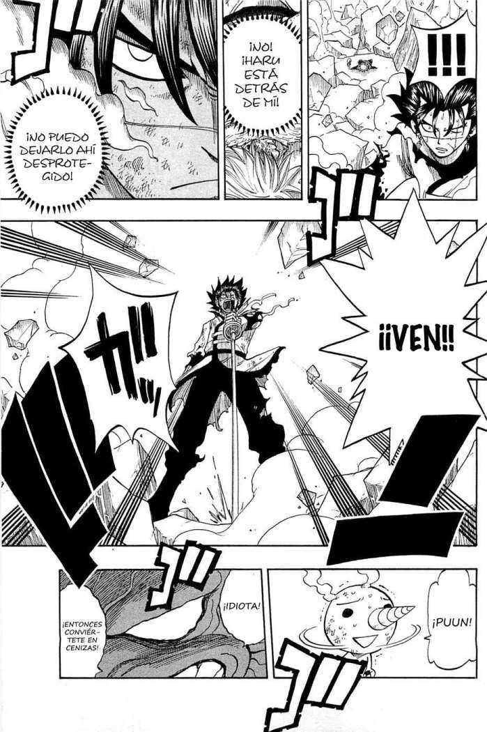 Read Rave Master (es) Manga Online