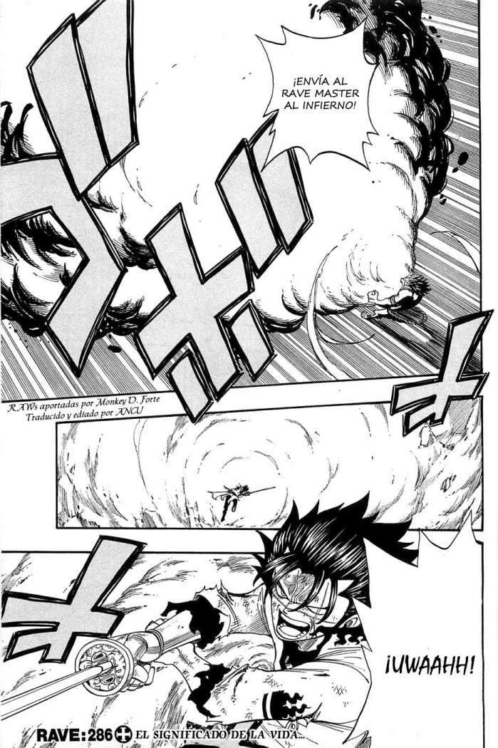 Read Rave Master (es) Manga Online