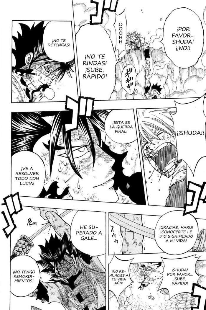 Read Rave Master (es) Manga Online