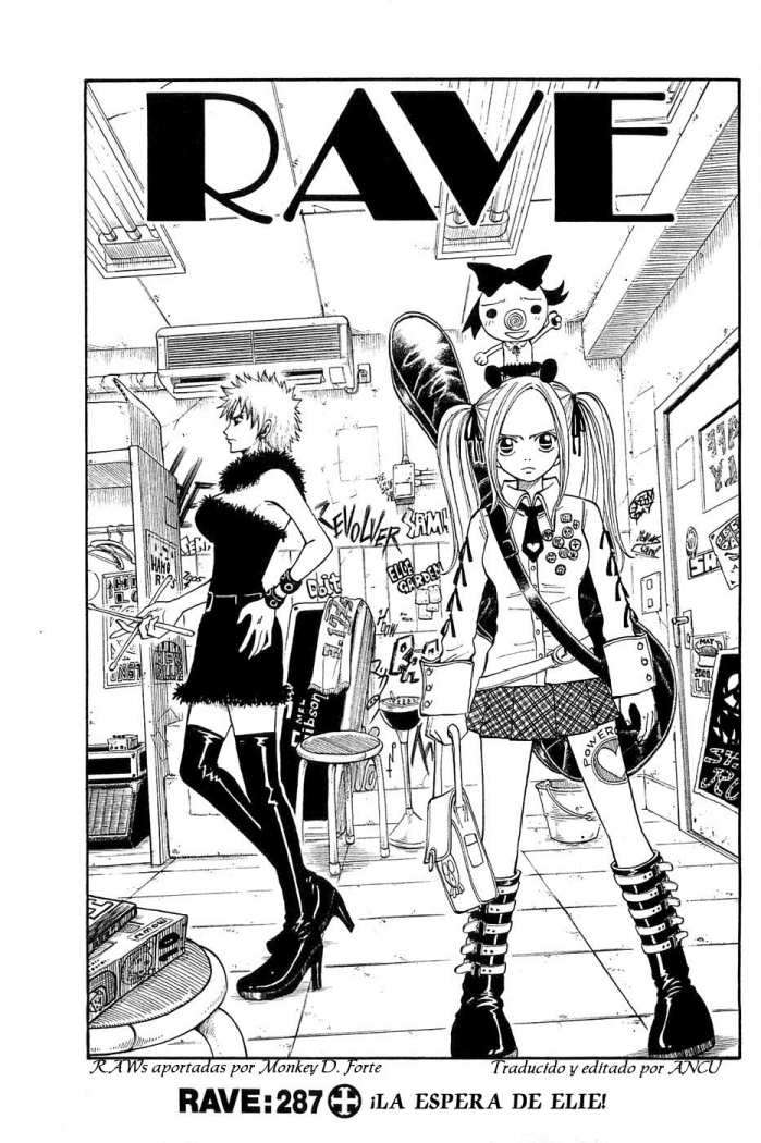 Read Rave Master (es) Manga Online