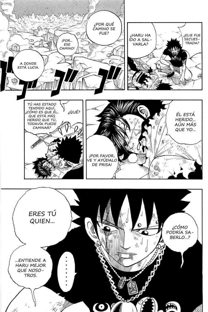 Read Rave Master (es) Manga Online